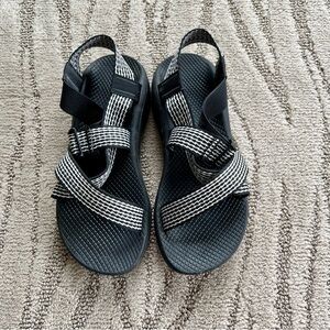 Black and White Womens Chaco